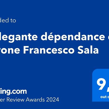 Апартаменты L'Elegante Dependance Del Barone Francesco Sala Агридженто Экстерьер фото