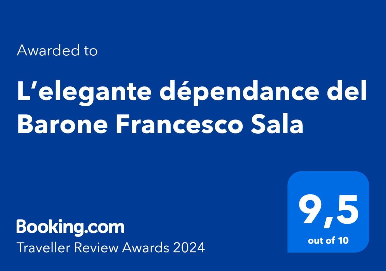 Апартаменты L'Elegante Dependance Del Barone Francesco Sala Агридженто Экстерьер фото