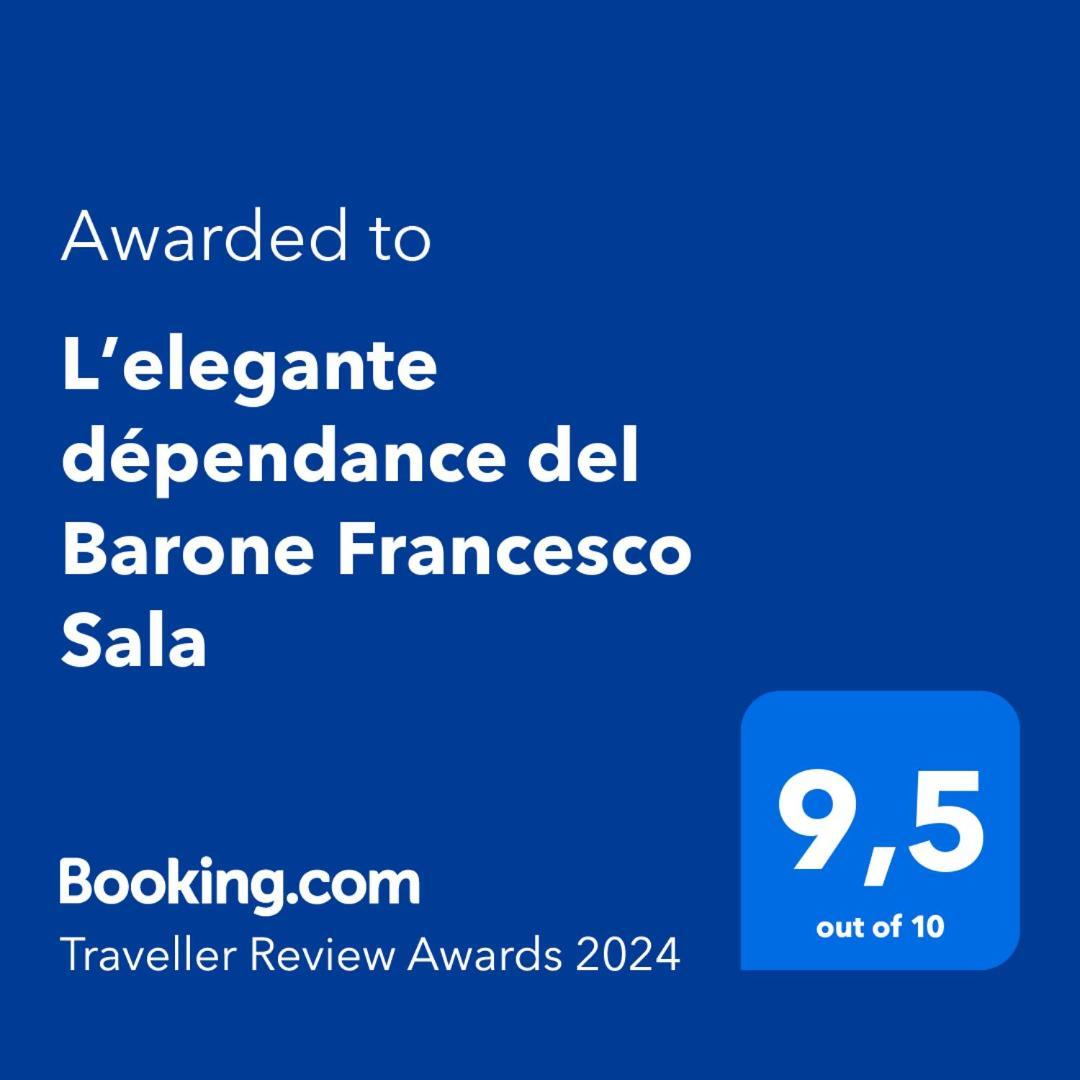Апартаменты L'Elegante Dependance Del Barone Francesco Sala Агридженто Экстерьер фото
